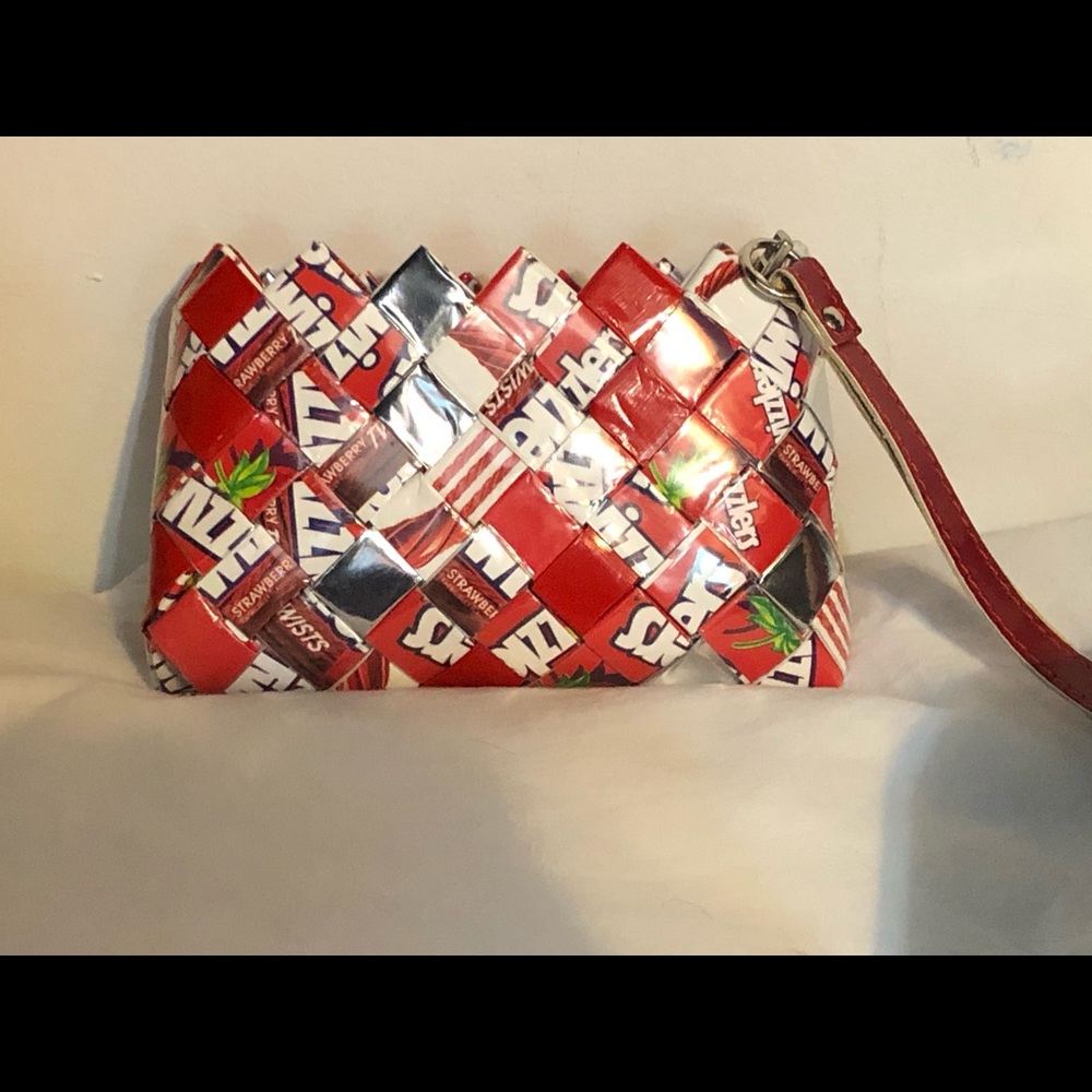 Twizzler Wrapper Wristlet